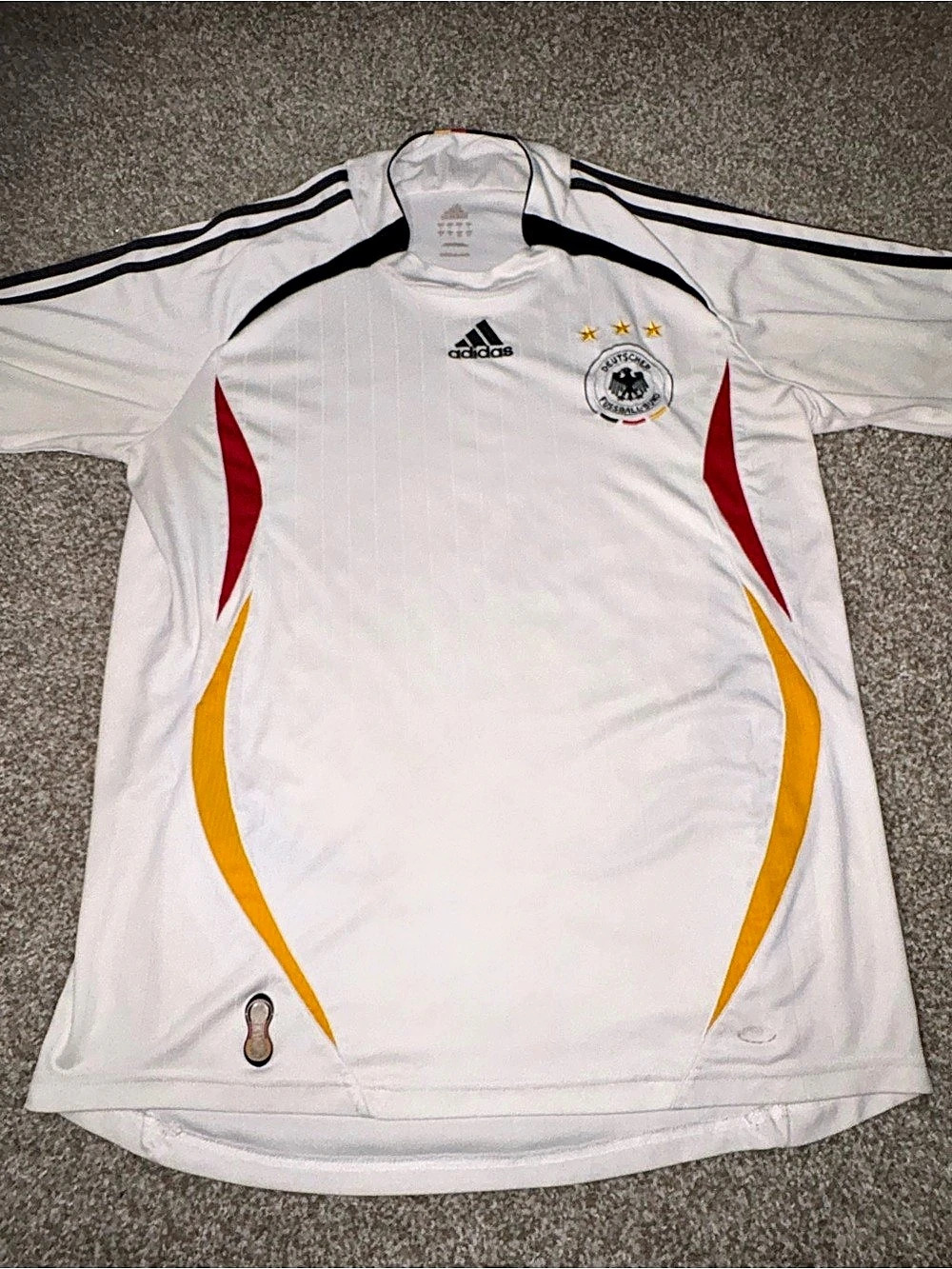 Vintage Adidas Germany 2006 World Cup Jersey Men’s Medium